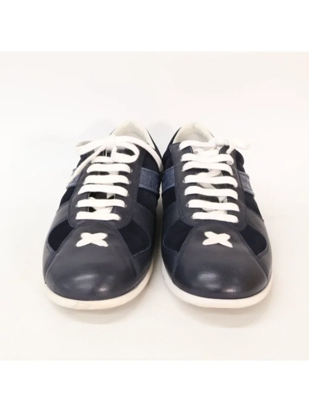 Bottega Veneta Suede Leather Low Cut Sneakers